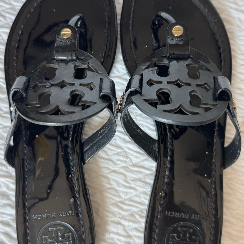 Tory Burch Black Sandals